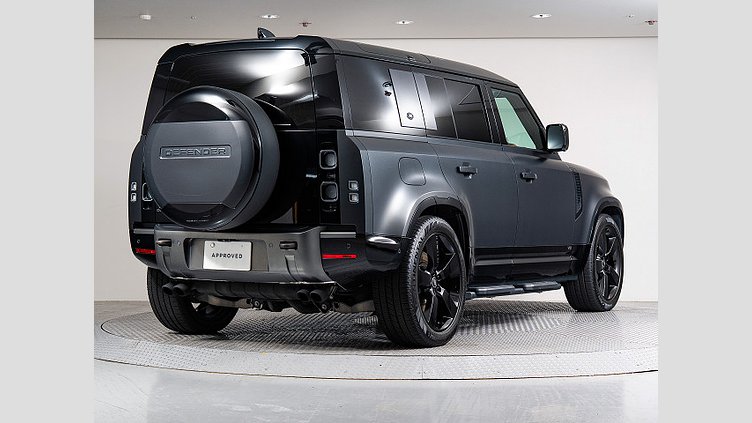 2023 認定中古車 Land Rover Defender 110 カルパチアングレイ P525 AWD (AT) V8 CARPATHIAN EDITION