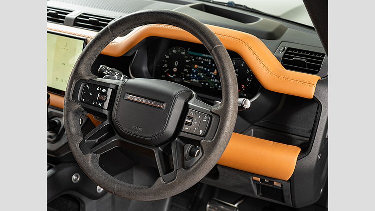 2023 認定中古車 Land Rover Defender 110 カルパチアングレイ P525 AWD (AT) V8 CARPATHIAN EDITION
