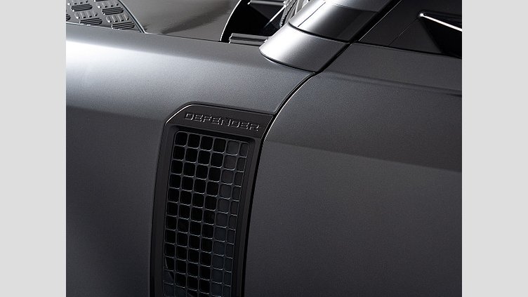 2023 認定中古車 Land Rover Defender 110 カルパチアングレイ P525 AWD (AT) V8 CARPATHIAN EDITION