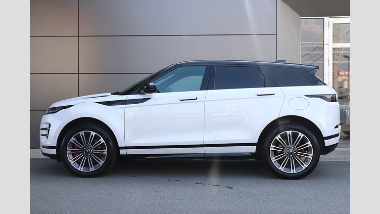 2023 認定中古車 Land Rover Range Rover Evoque オストゥーニパールホワイト P300eプラグインハイブリッド（ガソリン） スタンダードホイールベース AUTOBIOGRAPHY