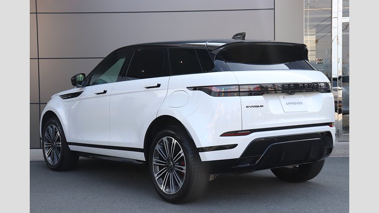 2023 認定中古車 Land Rover Range Rover Evoque オストゥーニパールホワイト P300eプラグインハイブリッド（ガソリン） スタンダードホイールベース AUTOBIOGRAPHY