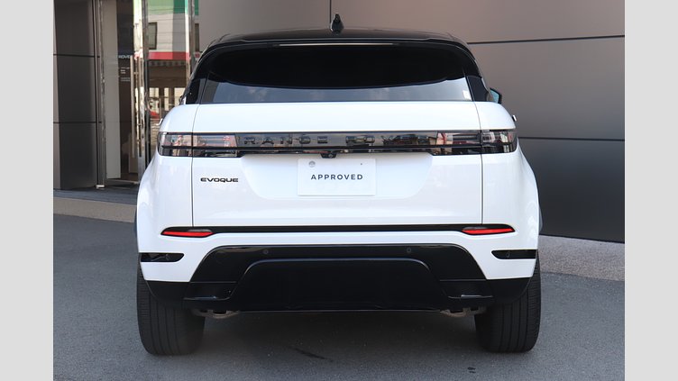 2023 認定中古車 Land Rover Range Rover Evoque オストゥーニパールホワイト P300eプラグインハイブリッド（ガソリン） スタンダードホイールベース AUTOBIOGRAPHY
