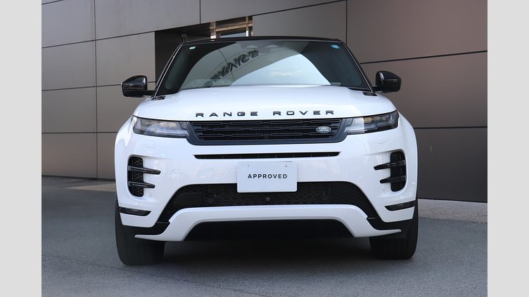 2023 認定中古車 Land Rover Range Rover Evoque オストゥーニパールホワイト P300eプラグインハイブリッド（ガソリン） スタンダードホイールベース AUTOBIOGRAPHY