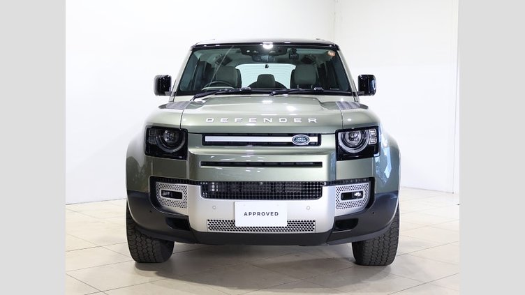2023 認定中古車 Land Rover Defender 110 パンゲアグリーン D300 AWD（AT） S