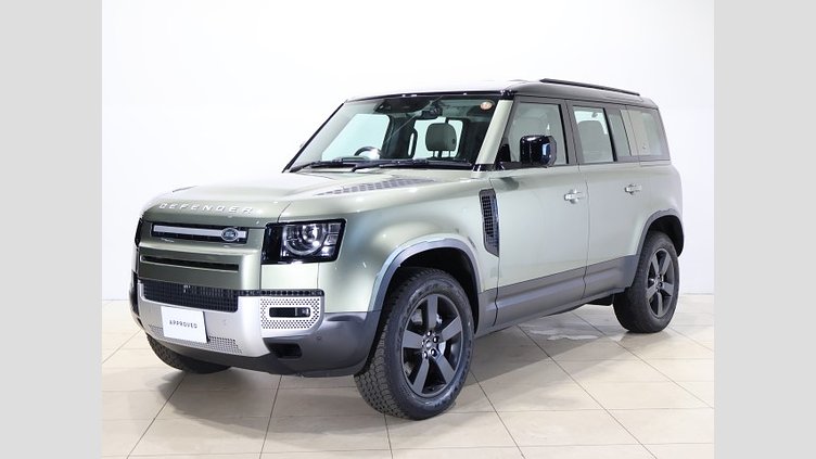 2023 認定中古車 Land Rover Defender 110 パンゲアグリーン D300 AWD（AT） S