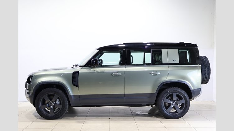 2023 認定中古車 Land Rover Defender 110 パンゲアグリーン D300 AWD（AT） S