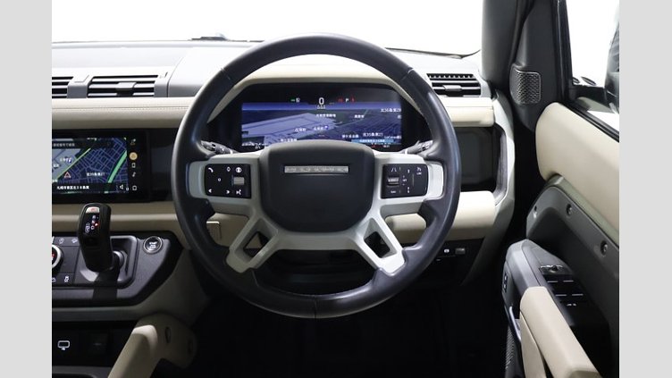 2023 認定中古車 Land Rover Defender 110 パンゲアグリーン D300 AWD（AT） S
