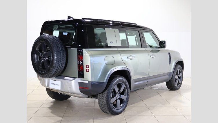 2023 認定中古車 Land Rover Defender 110 パンゲアグリーン D300 AWD（AT） S
