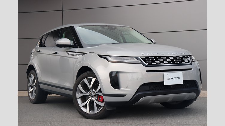 2021 認定中古車 Land Rover Range Rover Evoque ソウルパールシルバー D200 AWD（オートマチック）MHEV S