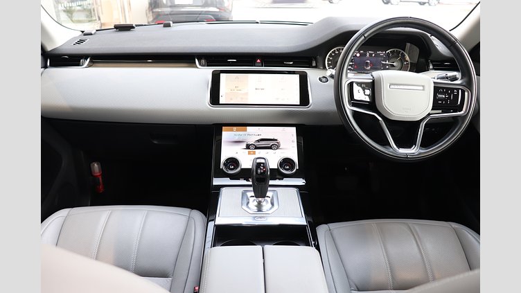 2021 認定中古車 Land Rover Range Rover Evoque ソウルパールシルバー D200 AWD（オートマチック）MHEV S