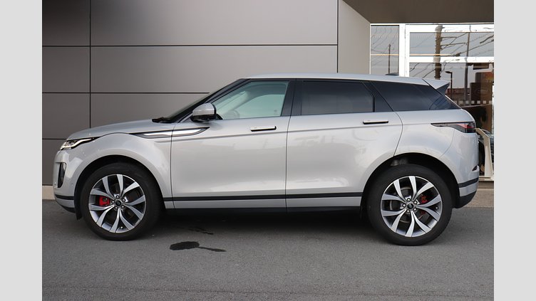 2021 認定中古車 Land Rover Range Rover Evoque ソウルパールシルバー D200 AWD（オートマチック）MHEV S