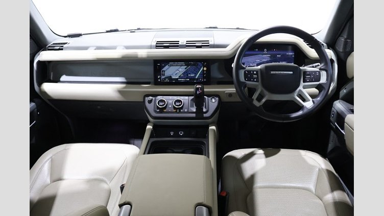 2023 認定中古車 Land Rover Defender 110 パンゲアグリーン D300 AWD（AT） S