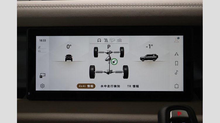 2023 認定中古車 Land Rover Defender 110 パンゲアグリーン D300 AWD（AT） S