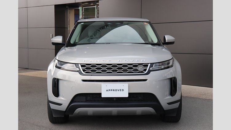 2021 認定中古車 Land Rover Range Rover Evoque ソウルパールシルバー D200 AWD（オートマチック）MHEV S
