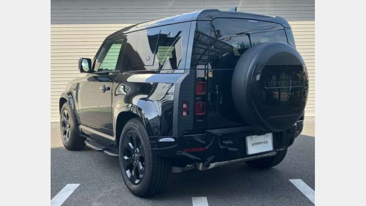 2021 認定中古車 Land Rover Defender 90 サントリーニブラック P300 AWD（AT） ダブルオーエディション
