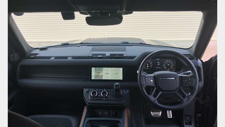 2021 認定中古車 Land Rover Defender 90 サントリーニブラック P300 AWD（AT） ダブルオーエディション