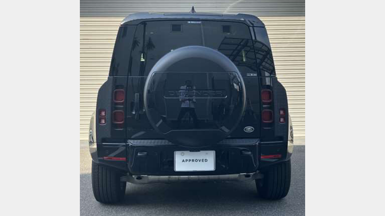 2021 認定中古車 Land Rover Defender 90 サントリーニブラック P300 AWD（AT） ダブルオーエディション
