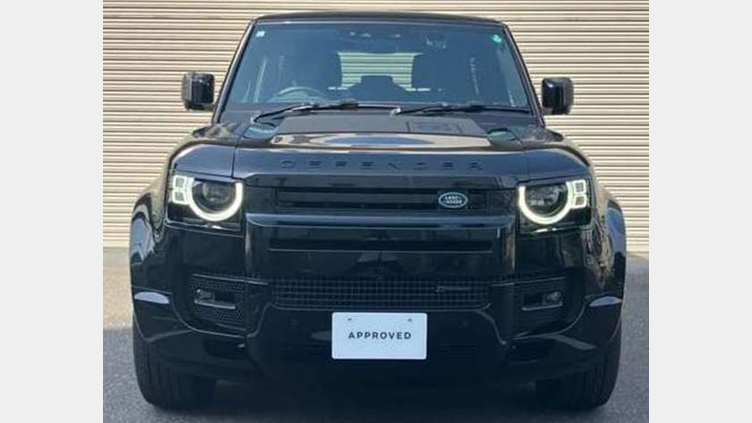 2021 認定中古車 Land Rover Defender 90 サントリーニブラック P300 AWD（AT） ダブルオーエディション