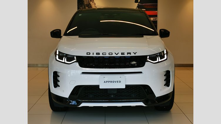 2024 認定中古車 Land Rover Discovery Sport オストゥーニパールホワイト P250（ガソリン） 標準ホイール DYNAMIC SE