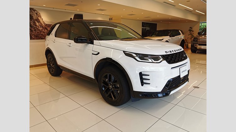 2024 認定中古車 Land Rover Discovery Sport オストゥーニパールホワイト P250（ガソリン） 標準ホイール DYNAMIC SE