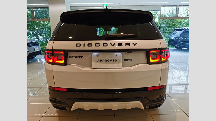 2024 認定中古車 Land Rover Discovery Sport オストゥーニパールホワイト P250（ガソリン） 標準ホイール DYNAMIC SE