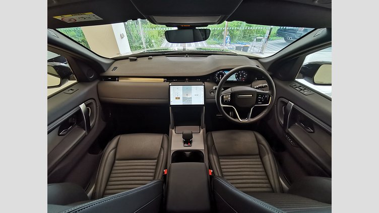 2024 認定中古車 Land Rover Discovery Sport オストゥーニパールホワイト P250（ガソリン） 標準ホイール DYNAMIC SE