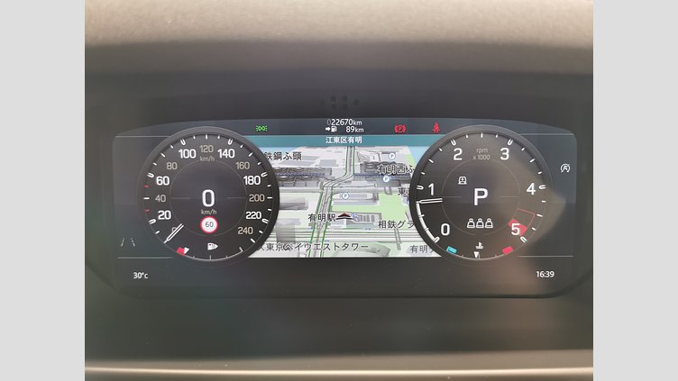 2023 認定中古車 Land Rover Defender 110 アイガーグレイ D300 AWD（AT） S