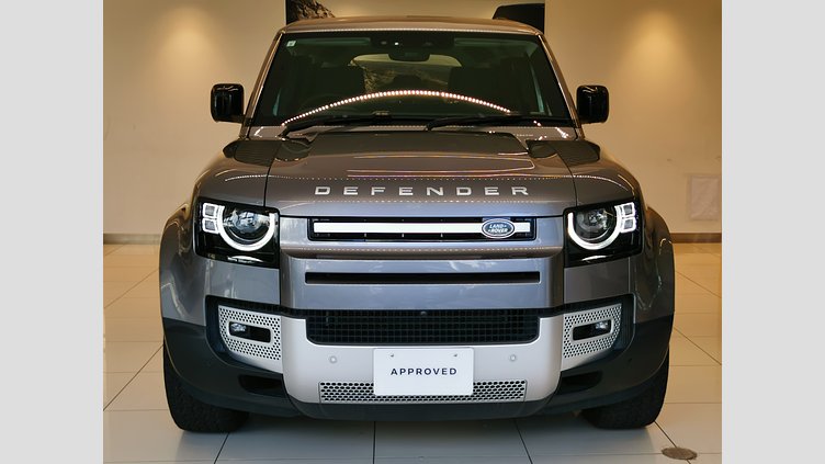 2023 認定中古車 Land Rover Defender 110 アイガーグレイ D300 AWD（AT） S