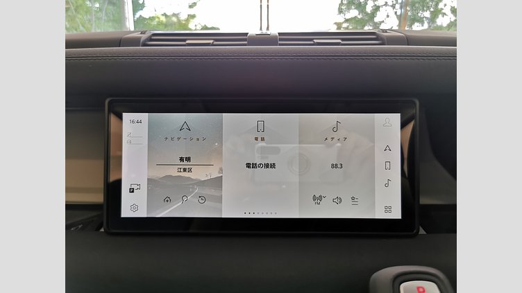 2023 認定中古車 Land Rover Defender 110 アイガーグレイ D300 AWD（AT） S