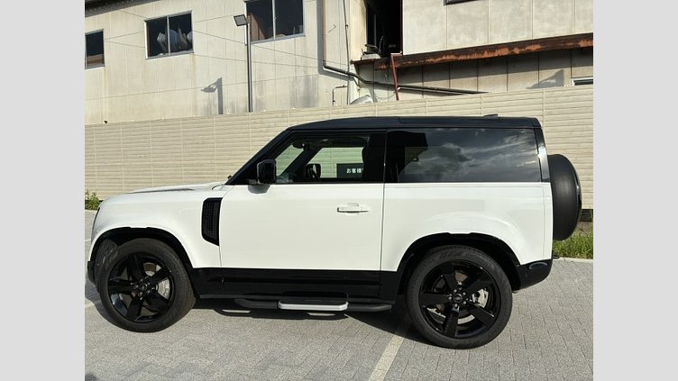 2024 認定中古車 Land Rover Defender 90 フジホワイト D300 AWD（AT） X-DYNAMIC HSE