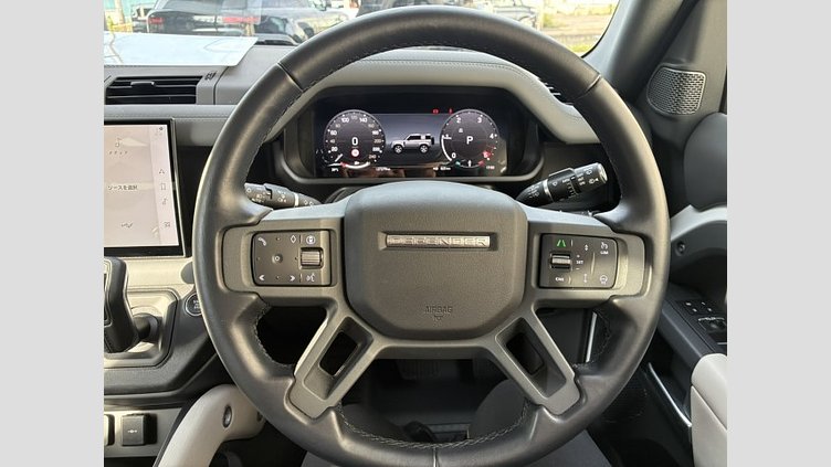 2024 認定中古車 Land Rover Defender 90 フジホワイト D300 AWD（AT） X-DYNAMIC HSE