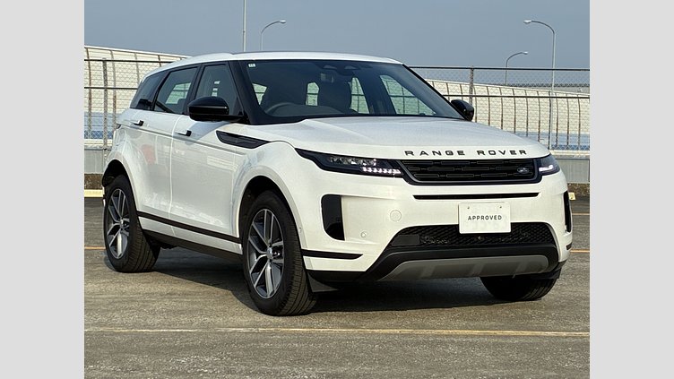2024 認定中古車 Land Rover Range Rover Evoque オストゥーニパールホワイト D200マイルドハイブリッド（ディーゼル） スタンダードホイールベース S