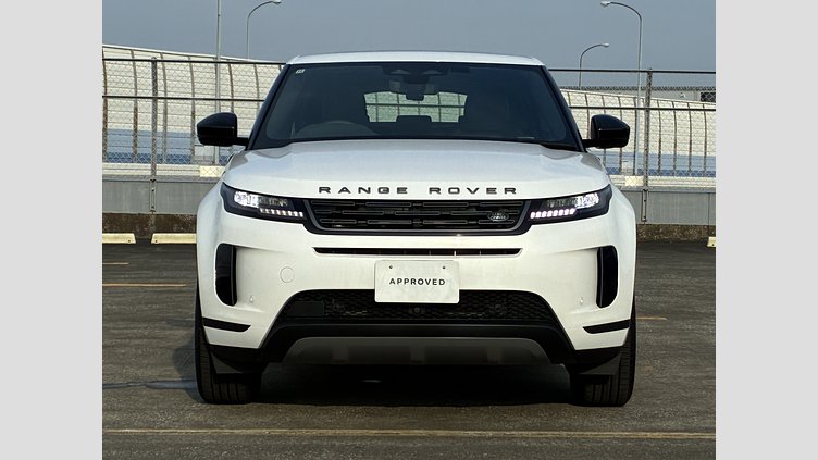2024 認定中古車 Land Rover Range Rover Evoque オストゥーニパールホワイト D200マイルドハイブリッド（ディーゼル） スタンダードホイールベース S