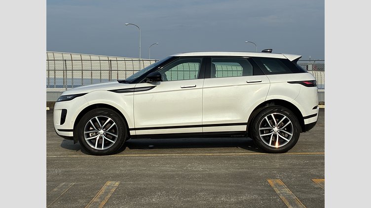 2024 認定中古車 Land Rover Range Rover Evoque オストゥーニパールホワイト D200マイルドハイブリッド（ディーゼル） スタンダードホイールベース S