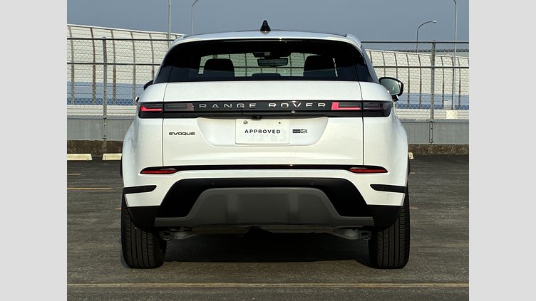 2024 認定中古車 Land Rover Range Rover Evoque オストゥーニパールホワイト D200マイルドハイブリッド（ディーゼル） スタンダードホイールベース S