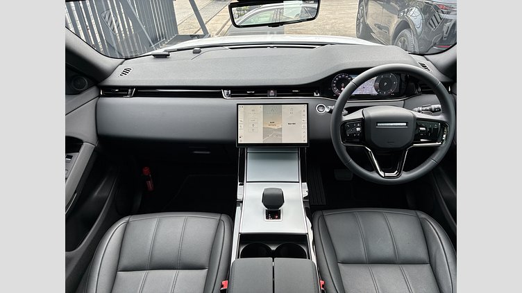 2024 認定中古車 Land Rover Range Rover Evoque オストゥーニパールホワイト D200マイルドハイブリッド（ディーゼル） スタンダードホイールベース S