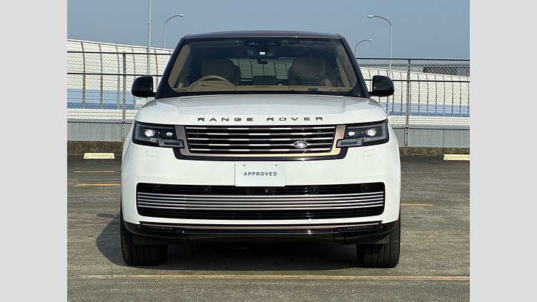 2022 認定中古車 Land Rover Range Rover アイシーホワイト - グロスフィニッシュ P530 AWD（AT） スタンダードホイールベース SV