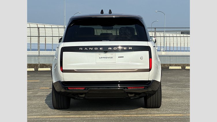 2022 認定中古車 Land Rover Range Rover アイシーホワイト - グロスフィニッシュ P530 AWD（AT） スタンダードホイールベース SV