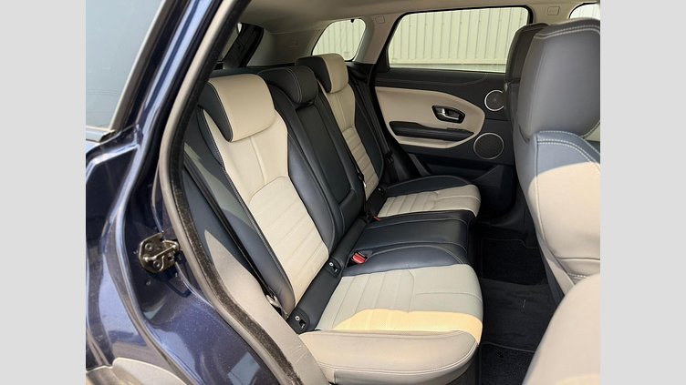 2015 認定中古車 Land Rover Range Rover Evoque Loire Blue 2.0 litre Si4 Petrol ＨＳＥダイナミック