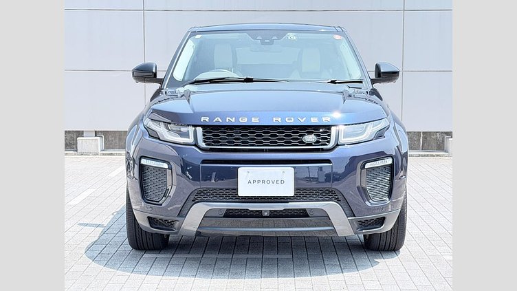 2015 認定中古車 Land Rover Range Rover Evoque Loire Blue 2.0 litre Si4 Petrol ＨＳＥダイナミック