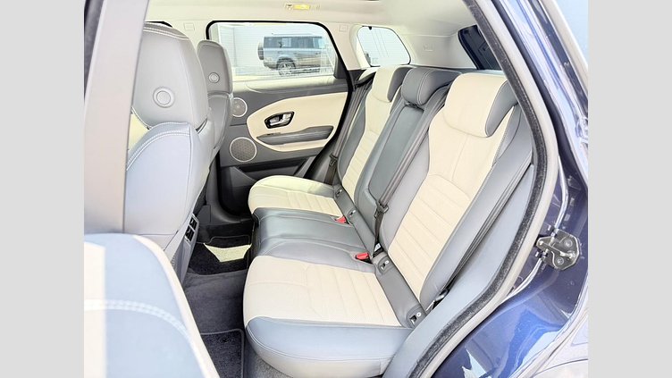 2015 認定中古車 Land Rover Range Rover Evoque Loire Blue 2.0 litre Si4 Petrol ＨＳＥダイナミック