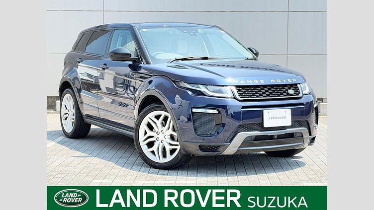 2015 認定中古車 Land Rover Range Rover Evoque Loire Blue 2.0 litre Si4 Petrol ＨＳＥダイナミック