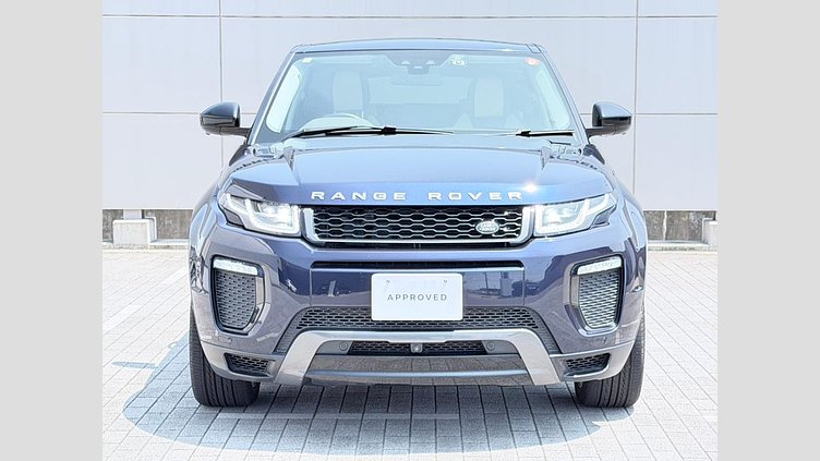 2015 認定中古車 Land Rover Range Rover Evoque Loire Blue 2.0 litre Si4 Petrol ＨＳＥダイナミック