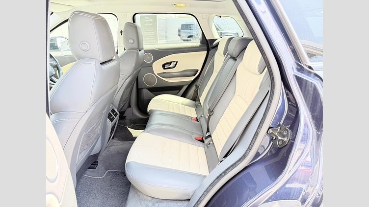 2015 認定中古車 Land Rover Range Rover Evoque Loire Blue 2.0 litre Si4 Petrol ＨＳＥダイナミック