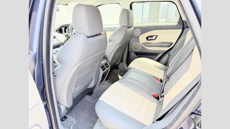 2015 認定中古車 Land Rover Range Rover Evoque Loire Blue 2.0 litre Si4 Petrol ＨＳＥダイナミック