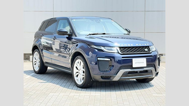 2015 認定中古車 Land Rover Range Rover Evoque Loire Blue 2.0 litre Si4 Petrol ＨＳＥダイナミック