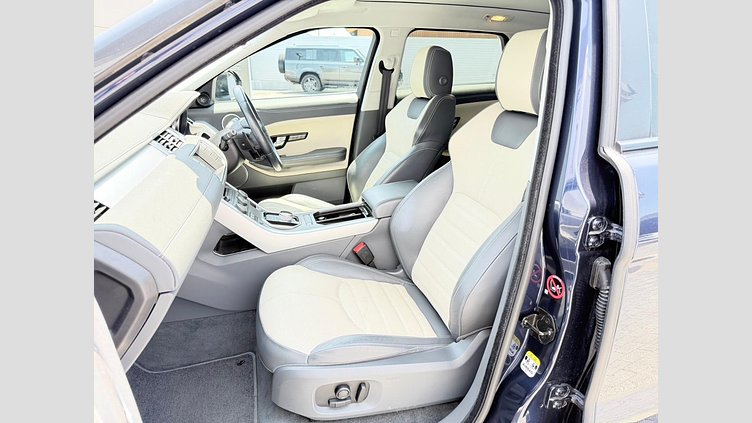 2015 認定中古車 Land Rover Range Rover Evoque Loire Blue 2.0 litre Si4 Petrol ＨＳＥダイナミック