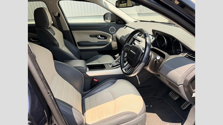2015 認定中古車 Land Rover Range Rover Evoque Loire Blue 2.0 litre Si4 Petrol ＨＳＥダイナミック