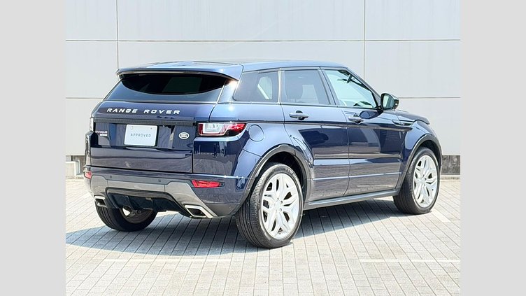 2015 認定中古車 Land Rover Range Rover Evoque Loire Blue 2.0 litre Si4 Petrol ＨＳＥダイナミック
