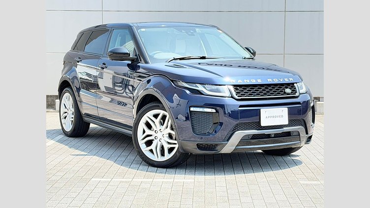 2015 認定中古車 Land Rover Range Rover Evoque Loire Blue 2.0 litre Si4 Petrol ＨＳＥダイナミック